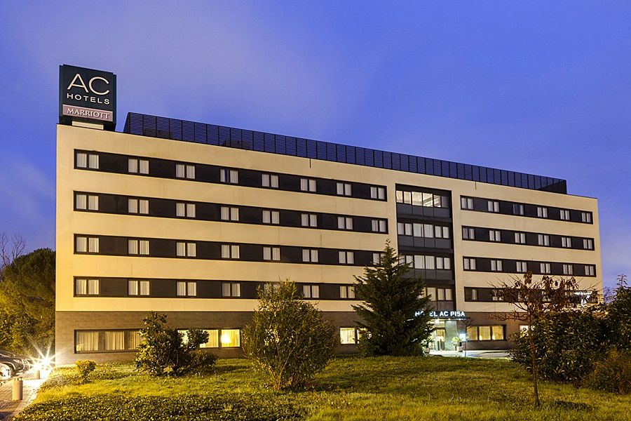 Ac Hotel By Marriott Pisa Exterior photo